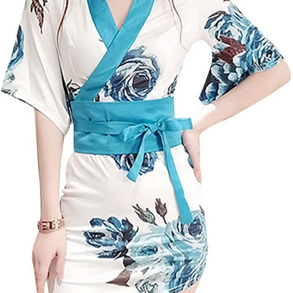 NEW Kimono Dress - Picture 5 of 7